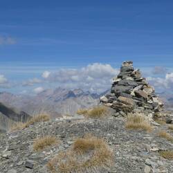 Tête de Parassac. 2.777 m.