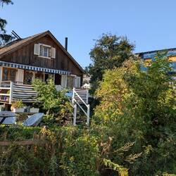 Häuschen an der Donau