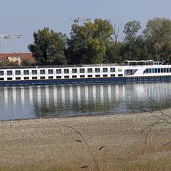 Donaukreuzfahrtschiff