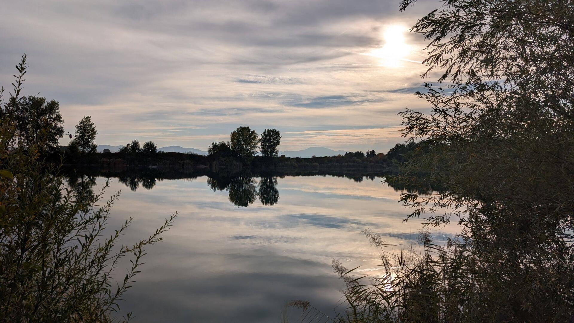 Abendstimmung am Varazdin-See