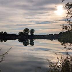 Abendstimmung am Varazdin-See