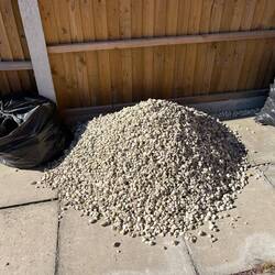 Rocks cleaned-I didn't find any gold!