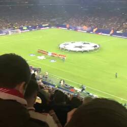 Gänsehaut bei der Champions League Hymne