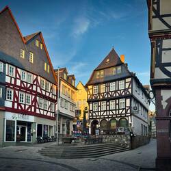 Wetzlar, Eisenmarkt In der Altstadt