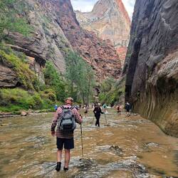 Auf geht's - durch den Virgin River