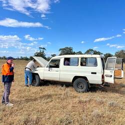 Breakdown..... middle of nowhere