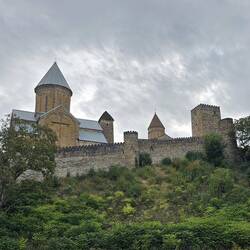 die Ananuri Burg