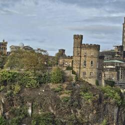 View to Calton Hill from North Bridge