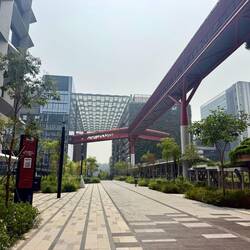 Impressionen aus dem Stadtteil Punggol