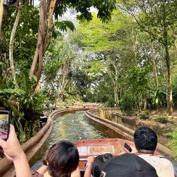 Impressionen aus dem Park "River Wonders"