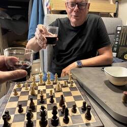 Die Spiele liefen ausnehmend gut ... für Peter ... 