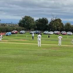 Batters touch the bat in front of the wickets; each time counts as a run.