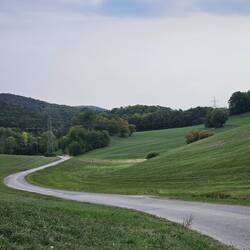 It's steeper than it looks here
