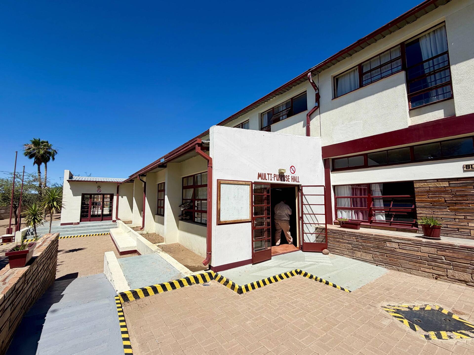 Der South Campus des NIMT in Keetmanshoop