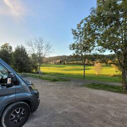 Stellplatz bei Weitnau