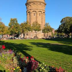 Wasserturm Mannheim
