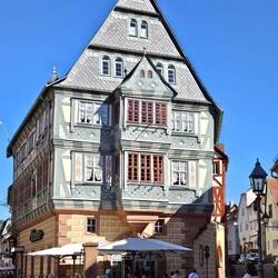 Gasthaus "Zum Riesen", erbaut 1590, ist die älteste Fürstenherberge Deutschlands