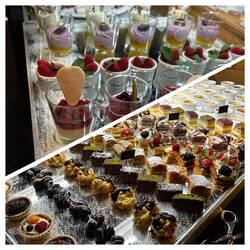 Dessertbuffet - da fällt die Auswahl schwer