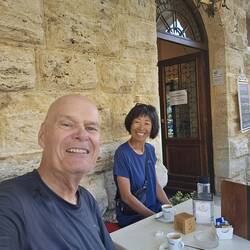 Macchiato in Bagno Vignoni