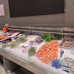 Auch beim Fisch 🐡