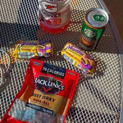Breakfast of Hoka Hey-ers