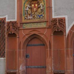Im Schloss hatte Albrecht leider nie gelebt. Seine Frau verzierte es damit nach ihrem Belieben