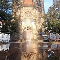 Der Dom zu Meissen und gleichzeitig das Grab der Wettiner