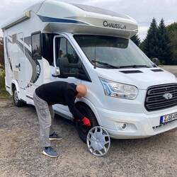 Radservice: nach 50km Schraubennachziehen! Nach 400 gehts auch...