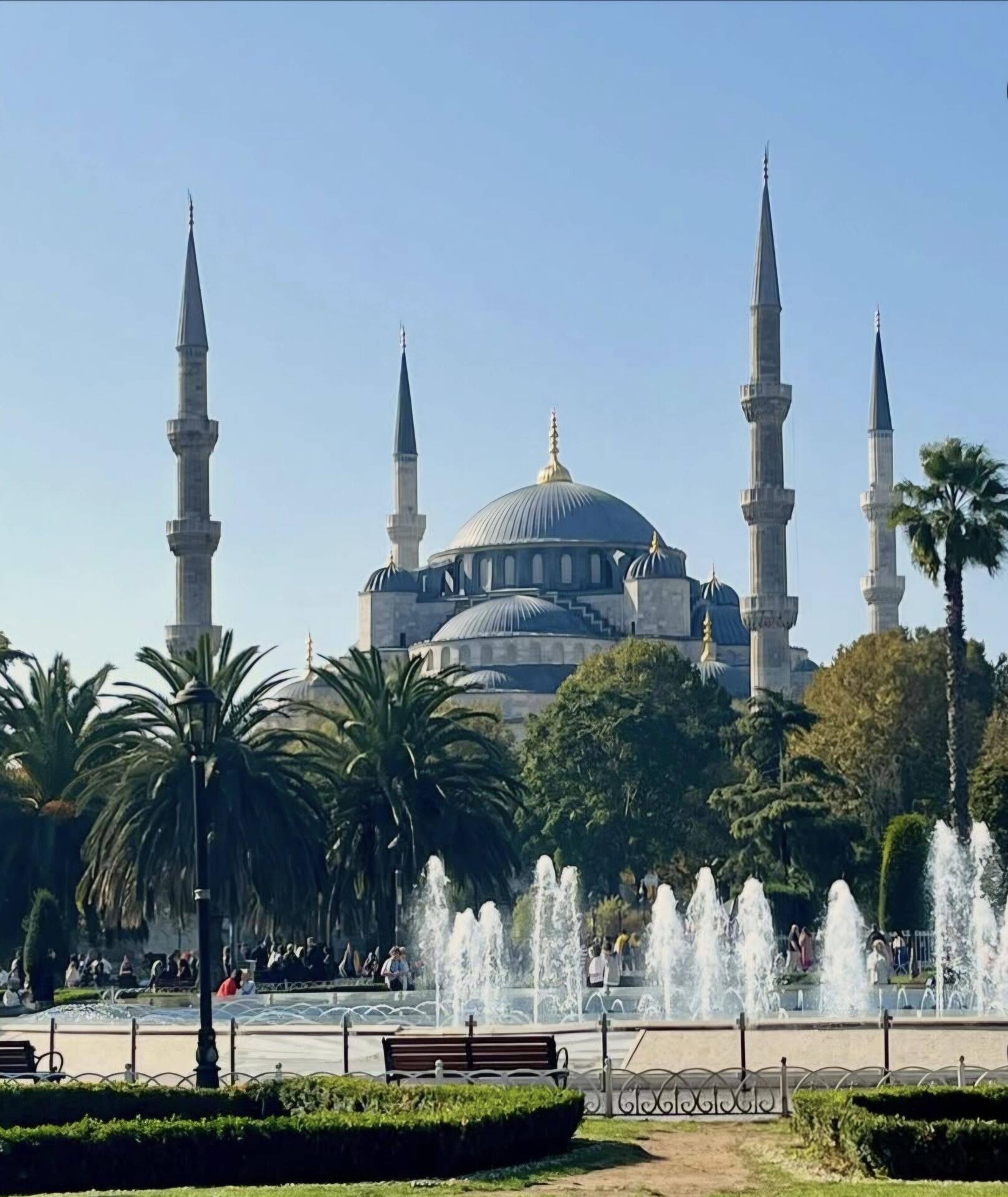 Blaue Moschee