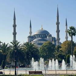 Blaue Moschee