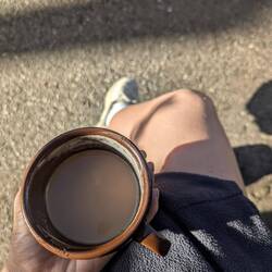 Terrible coffee actually
