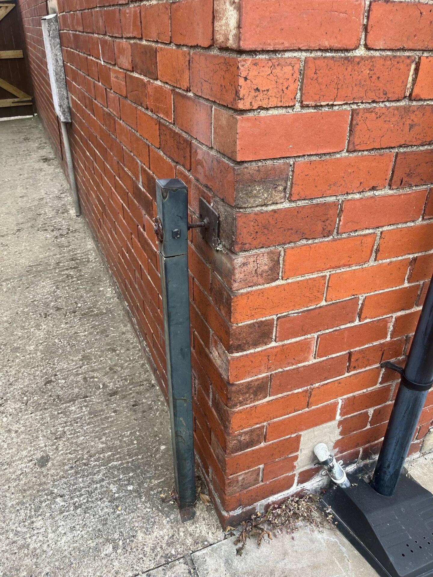 Old Gate Post
