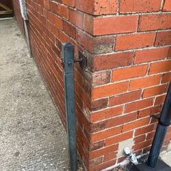 Old Gate Post