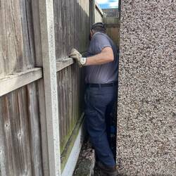 A tight squeeze!