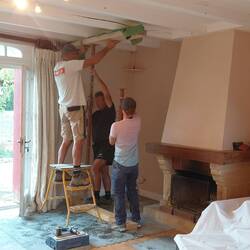 The props are installed