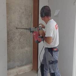 The serious drilling starts