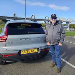 The man who swore to never drive a Volvo!