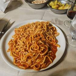WAY too much pasta!!!