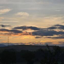 Sunrise on Gallina