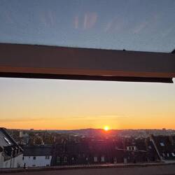 Über den Dächern von Wiesbaden