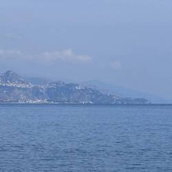 Blick auf Taormina