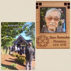 Uncle Dan's Interment Ceremony