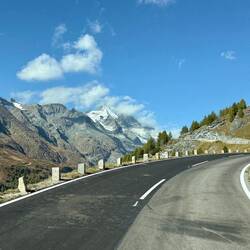 Immer den Grossglockner im Blick