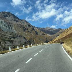 Wieder sind wir auf Tour bis zum Hochtor.