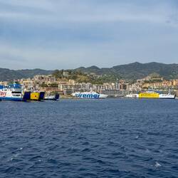 Hello Messina, Sicily.