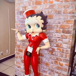 Betty Boop hat uns bedient😋