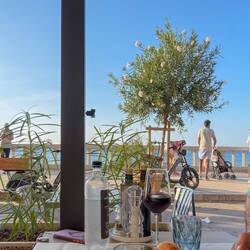 Dinner tonight was at Karamea on the Cefalù waterfront promenade.