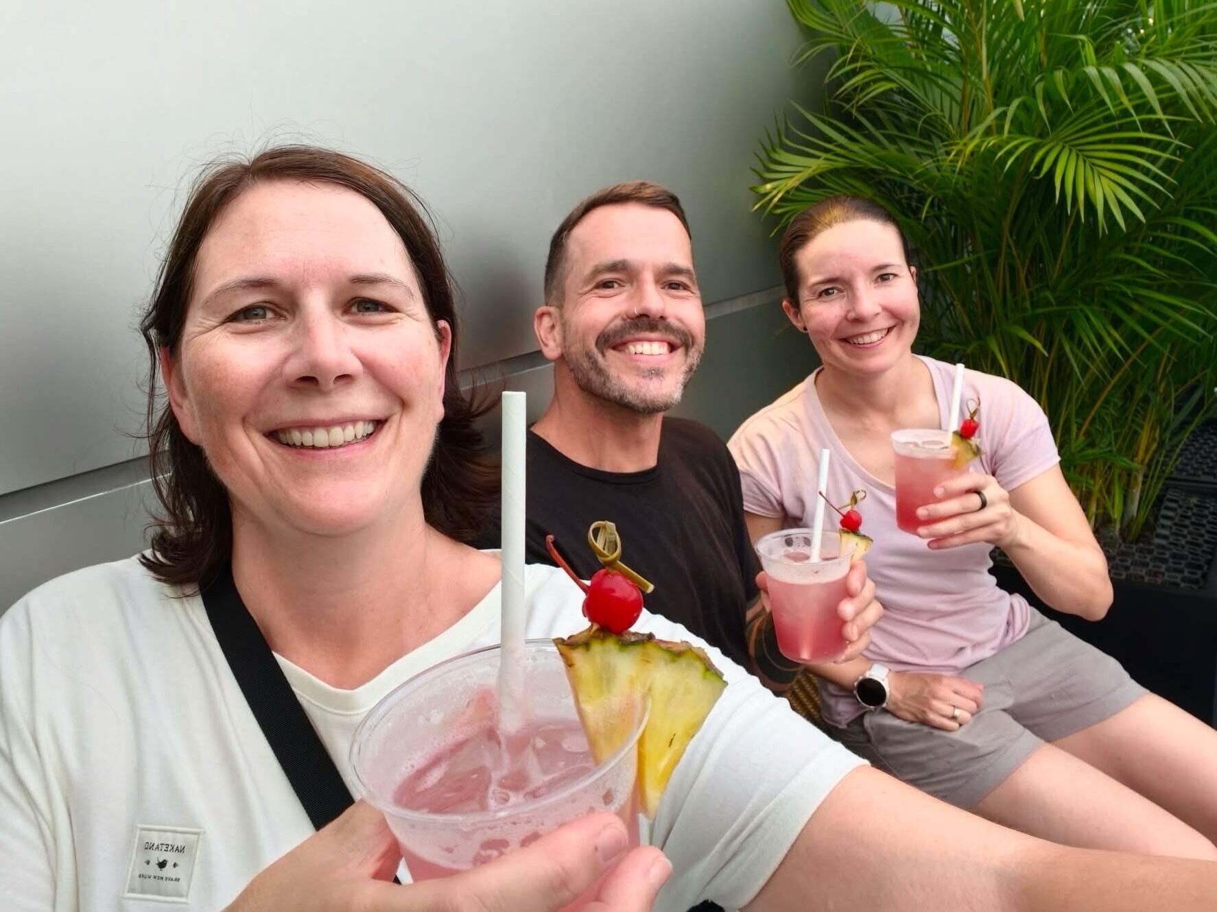 Tanja, Steffi & ich