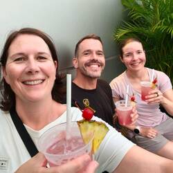 Tanja, Steffi & ich