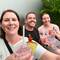Tanja, Steffi & ich